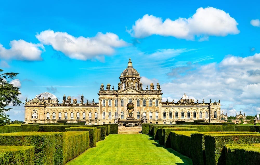 Castle Howard in North Yorkshire where dog events are often held